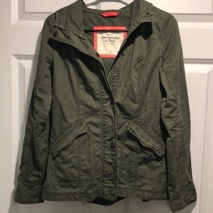 Abercrombie utility jacket